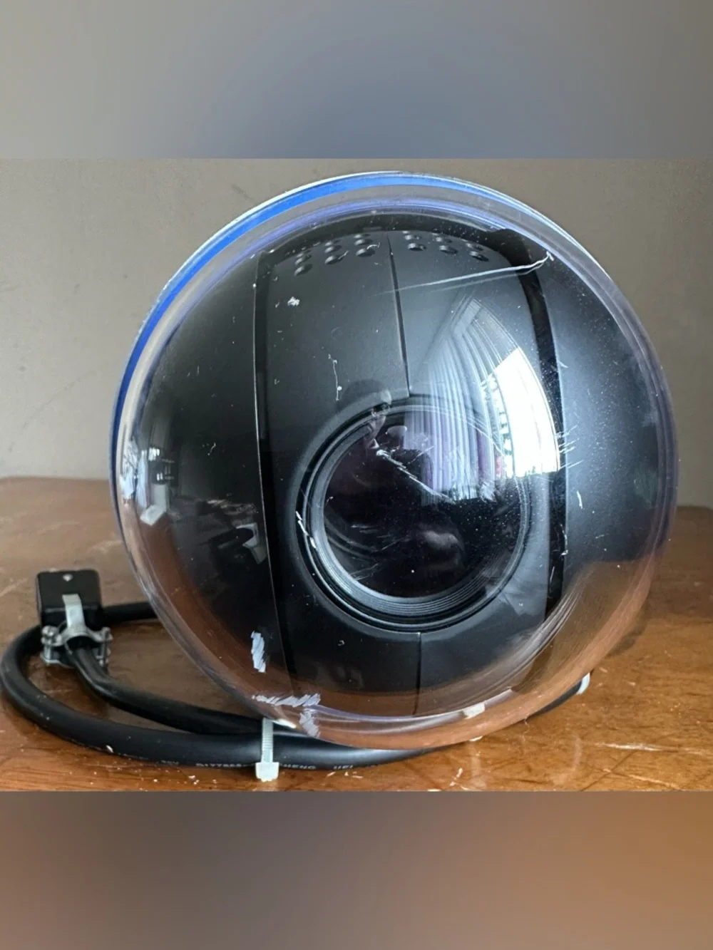 Panasonic WV-CS584A Super Dynamic 6 Day/Night Dome CCTV Security Analog Camera